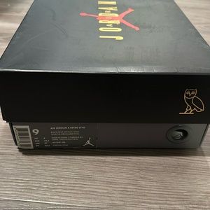 Brand New Air Jordan 8 Retro OVO in Box- Black